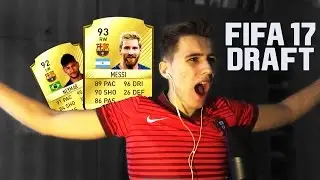 FIFA 17 CZ | UT DRAFT #1 | 2. minuta RAGEQUIT?! #Messi #Neymar