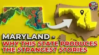Maryland Case File: Why This State Produces the Strangest Stories