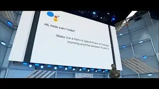Google Duplex A I  Assistant Call (VOSTFR)