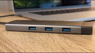 UNBOXING TP-Link UH9120C - hub USB, który ogarnie wszystko!