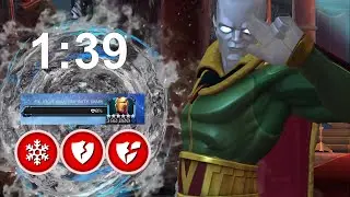 MCOC - Abyss Iron Man Infinity War (former) WORLD RECORD (1:39)