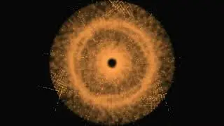 aftermind   -  generative sound reactive digital art created in Touchdesigner