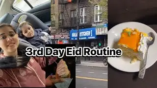 3rd Day Eid Routine || Hadi Vlogs || Family Vlogs || American lifestyle 🇺🇸
