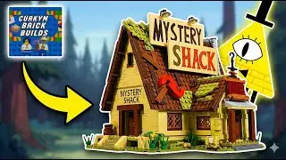 Building the Gravity Falls Mystery Shack!