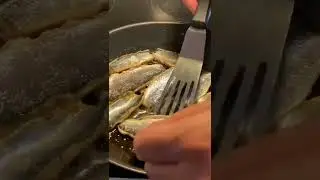 Tip when cooking herring so they don&rsquo;t get stuck - they got fragile skin