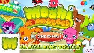 Play Moshi Monsters Trailer - Use Code 'PLAYMOSHI' for Free Rox!