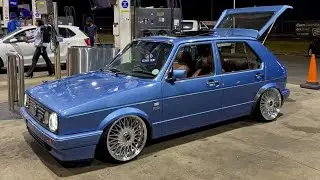 EP10: Взгляд изнутри на статичные или упакованные в пакеты автомобили VW Golf Mk1 в Южной Африке