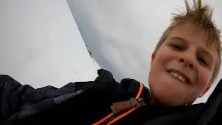 Epic sledding fails! Compilation 1