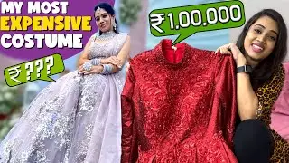 1 Lakh Worth Costume 😱 | Customised Gowns 👗| Aarthi Subash Vlogs
