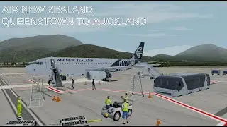 P3DV4.5 -FSLABS 320 - AIR NEW ZEALAND - QUEENSTOWN TO AUCKLAND ( NZQN TO NZAA )