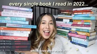 EVERY BOOK I READ IN 2022... which ones were worth it? ♡