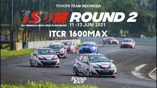 WAJIB TAHU, INI SYARAT BALAP ITCR 1600MAX DI KEJUARAAN ISSOM #toyotateamindonesia