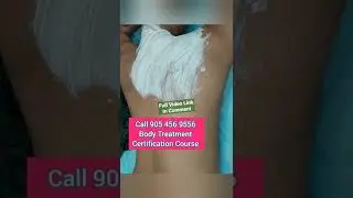 Back Bleaching | Hair Removal  #shorts #bleach #bleaching
