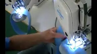 CHNKI Brand, Automatic Double Head Bar Tack Machine