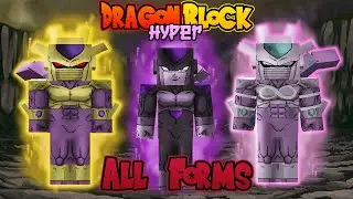 Dragon Block C : All Frieza Forms on Hyper ! DBC HyperCore