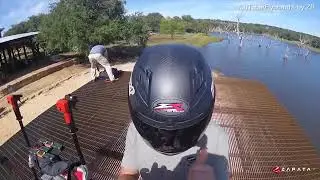 Video  Zapata Ezfly  a jet powered segway of the sky that anyone can fly   Daily Mail Online