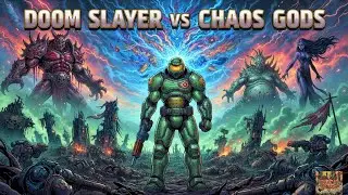 WHAT IF THE DOOM SLAYER FACED THE RUINOUS POWERS OF CHAOS UNDIVIDED? | Warhammer Audiobook