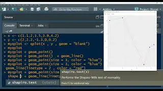 ggplot2 package in r | qplot and introduction to geometric layers in ggplot2