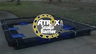 Atrox Snake Barrier Setup and Takedown