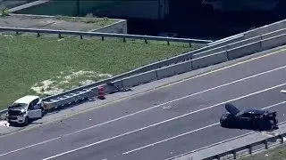 7-year-old girl dies after crash along I-4 in Seminole County, FHP says
