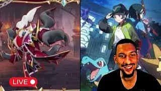 VAPOREON NERFS ARE LIVE and MEGA GYARADOS REVEAL! - 5 Days Left For 1600 | Ranked Pokemon Unite Live
