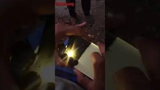 samsung flash 💀 vs vivo flash #android #smartphone