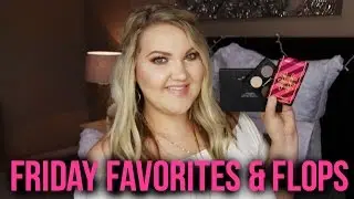 FRIDAY FAVORITES & FLOPS | MAC HOLIDAY COLLECTION, NARS, ANASTASIA