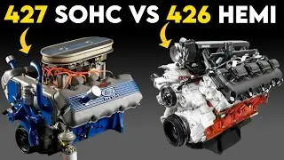427 SOHC против 426 Hemi &ndash; главное соперничество Ford и Mopar