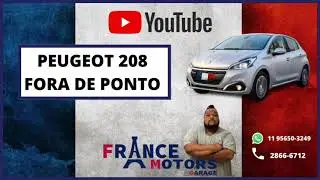 Peugeot 208 1.5 8v Fora de ponto #peugeot #citroen #ds #oficinaespecializadapeugeot