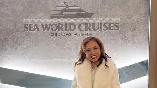 SEA WORLD CRUISE in GOLD COAST AUSTRALIA 🇦🇺 | Birthday on a dinner cruise