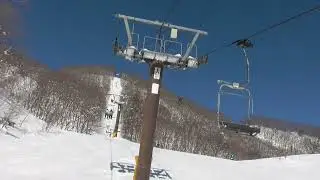 白馬岩岳スノーフィールド　中央高速　Chuou Kousoku, Hakuba Iwatake Snow Field, Nagano, Japan