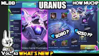URANUS EPIC LUCKY BOX - VIDEO GAME DOMINATOR - MOBILE LEGENDS WHAT&rsquo;S NEW? VOL. 43