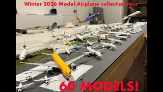 (OVER 60 MODELS!) Model Airplane Collection Update (Winter &lsquo;26)