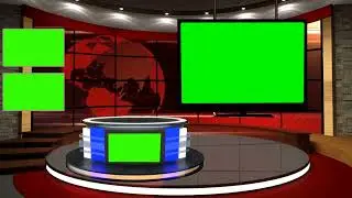 virtual studio green screen video tv studio background animation no copyright