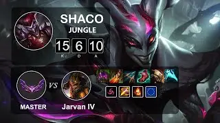 Jungle Shaco vs Jarvan IV - LOL EUW Master Season 12 Patch 12.5