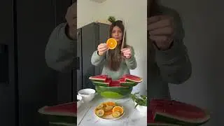 Wassermelonenschiff f&uuml;r Mukki🥰 #wassermelone #essen #obst #schiff #diy #kreativ
