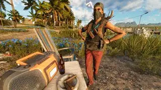 Far Cry 6 Dani Rojas dancing Havana ooh na-na