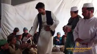 Distribution of Holy Quran, notebook,pen...ect by Omed Foundation GGmbH in Jawzjan provence #charity