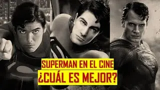 ¿Cuál Superman es el mejor del cine y cuál película?