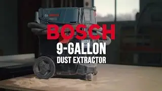 Bosch -  9 Gallon Dust Extractor VAC090A