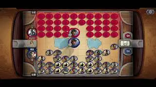 Stratego - 🔥 Cornered by Bombs! 💣 Forcing a Lower-Level Stratego Player to Surrender 🚩