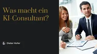 Was macht ein KI Consultant
