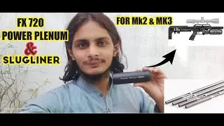 Unboxing of New FX POWER PLENUM & Smooth Twist X Heavy Slugliner By H.H HUNTERS