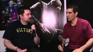 Mortal Kombat X - Ed Boon Interview E3 2014 (GiantBomb)