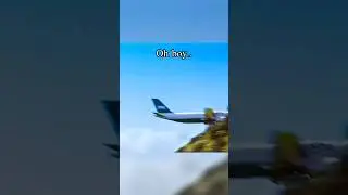 Planes can&rsquo;t crash into mountains.. right?? #vtuber #cat #music #pixelart #edit #shorts #aviation