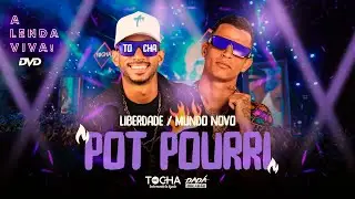 Mc Tocha e Dad&aacute; Bolad&atilde;o - Liberdade / Mundo novo (DVD A lenda viva) #AoVivo