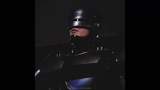 Bro Look Like Robocop | Bullseye X Robocop | Work Hard Play Hard (Slowed) | Edit | 4K24FPS