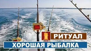 Чтобы была удачная рыбалка и много рыбы