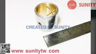 TAIWAN SUNITY -  PUSH , PISTON PIN BEARING OEM 123110-23100 for yanmar 2T 3T 2TE 3TE Oversea boat