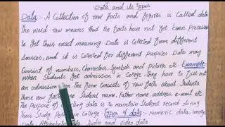 Classification of data, data classification in research, type of classification research methodology